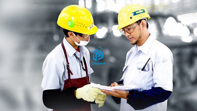 Divisi-divisi departemen yang ada di Pabrik
